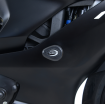 Capace de protecție R&G RACING Aero Crash Protectors Negru Yamaha YZF-R6 17-21 Capace de protecție R&G RACING Aero Crash Protectors Negru Yamaha YZF-R6 17-21 thumb