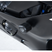 Capace de protecție R&G RACING Aero Crash Protectors Negru Yamaha YZF-R6 17-21 Capace de protecție R&G RACING Aero Crash Protectors Negru Yamaha YZF-R6 17-21 thumb