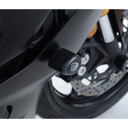 Capace de protecție R&G RACING Aero Crash Protectors Negru Yamaha YZF-R6 17-21