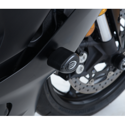 Capace de protecție R&G RACING Aero Crash Protectors Negru Yamaha YZF-R6 17-21 Capace de protecție R&G RACING Aero Crash Protectors Negru Yamaha YZF-R6 17-21