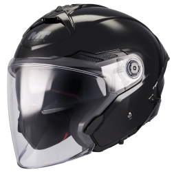 Cască de scuter MT COSMO SV PURE A1 BLACK GLOSS Cască de scuter MT COSMO SV PURE A1 BLACK GLOSS