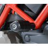 Capace de protecție R&G RACING Aero pentru Ducati 1200 MULTISTRADA 15-16