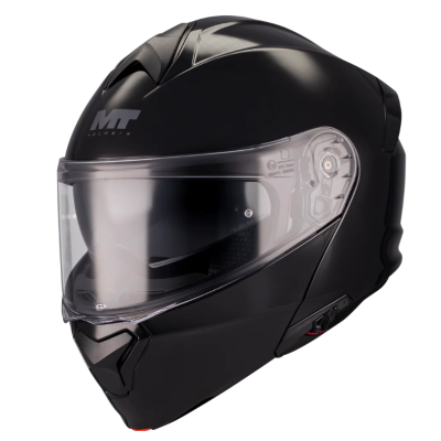 Casca deschisă MT GENESIS PURE A1 BLACK GLOSS