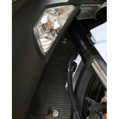 Protector pentru generația R&G RACING Grilaj din aluminiu pentru țeava de evacuare - Kawasaki ZX6R 13-16