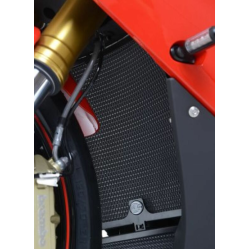 Protector radiator R&G Racing Aluminium Radiator guard Blue - BMW S1000RR 15-18