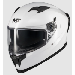 Casca MT BRAKER SV PURE A0 WHITE GLOSS