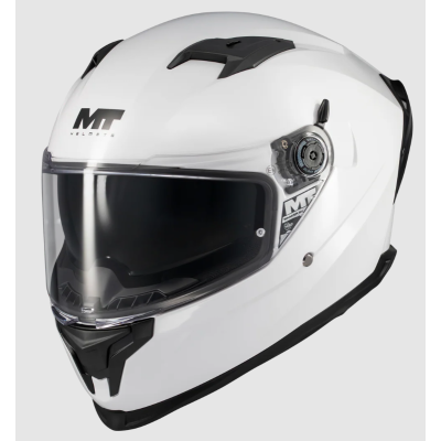 Casca MT BRAKER SV PURE A0 WHITE GLOSS