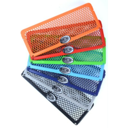 Protecție radiator R&G Racing Aluminium Radiator guard Black - Ducati Hypermotard 950 19-25