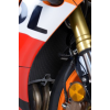 Protector radiator R&G Racing Aluminium Radiator guard Negru - Honda CBR600RR 13-17