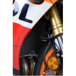 Protector radiator R&G Racing Aluminium Radiator guard Negru - Honda CBR600RR 13-17 Protector radiator R&G Racing Aluminium Radiator guard Negru - Honda CBR600RR 13-17
