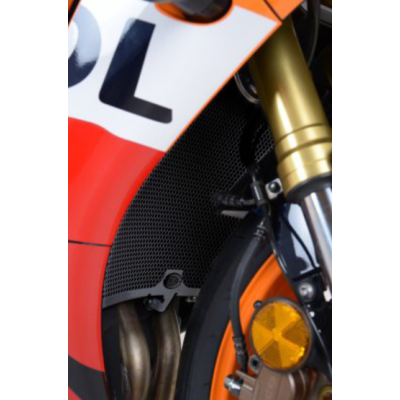 Protector radiator R&G Racing Aluminium Radiator guard Negru - Honda CBR600RR 13-17 Protector radiator R&G Racing Aluminium Radiator guard Negru - Honda CBR600RR 13-17