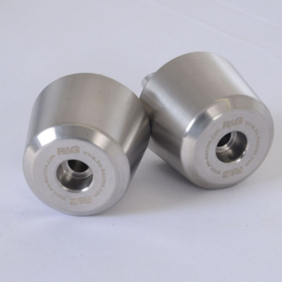 Balansori pentru ghidon R&G RACING Bar Ends - Oțel inoxidabil Kawasaki Ninja ZX-10R/RR 11-19