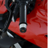 Balansori pentru ghidon R&G RACING Bar Ends Negru Ducati Streetfighter V4 20-24