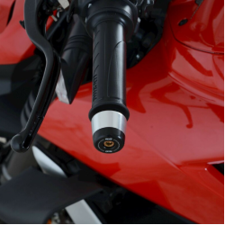 Balansori pentru ghidon R&G RACING Bar Ends Negru Ducati Streetfighter V4 20-24