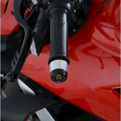 Balansori pentru ghidon R&G RACING Bar Ends Negru Ducati Streetfighter V4 20-24