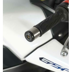 Balansori pentru ghidon R&G RACING Bar Ends Negru Suzuki GSX 750F 90-06 / 600 89-06 / SV650S 99-12 Balansori pentru ghidon R&G RACING Bar Ends Negru Suzuki GSX 750F 90-06 / 600 89-06 / SV650S 99-12