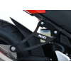 Suport pentru generație R&G RACING black Exhaust Hanger Kit Honda CBR300R 15-16