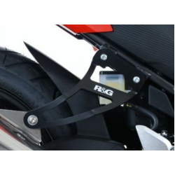 Suport pentru generație R&G RACING black Exhaust Hanger Kit Honda CBR300R 15-16