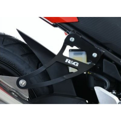 Suport pentru generație R&G RACING black Exhaust Hanger Kit Honda CBR300R 15-16
