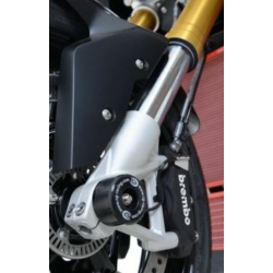 Capace de protecție R&G RACING negru pentru furci BMW S1000XR 15-19