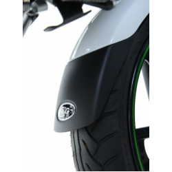 Extensie pentru aripa R&G RACING Black Front Fender Extender Honda CRF1000L Africa Twin 17-19