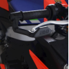 Protector pentru ghidon R&G RACING Brake Lever Guard - Negru Aprilia RS660 20-24