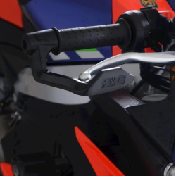 Protector pentru ghidon R&G RACING Brake Lever Guard - Negru Aprilia RS660 20-24 Protector pentru ghidon R&G RACING Brake Lever Guard - Negru Aprilia RS660 20-24