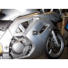 Capace de protecție R&G RACING Classic Crash Protectors (montaj pivot braț oscilant) Negru Suzuki SV650 Full Faired 03-12