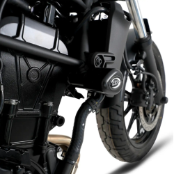 Capace de protecție R&G RACING Crash Protectors - Aero Style Kawasaki Eleminator 500 24-26 Capace de protecție R&G RACING Crash Protectors - Aero Style Kawasaki Eleminator 500 24-26