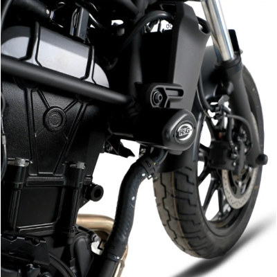 Capace de protecție R&G RACING Crash Protectors - Aero Style Kawasaki Eleminator 500 24-26 Capace de protecție R&G RACING Crash Protectors - Aero Style Kawasaki Eleminator 500 24-26