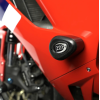 Capace de protecție R&G RACING Crash Protectors Aero Style (Drill-Kit) Honda CBR 600RR 24-26
