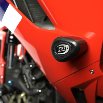 Capace de protecție R&G RACING Crash Protectors Aero Style (Drill-Kit) Honda CBR 600RR 24-26