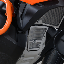 Protector pentru colectoare R&G RACING Grilă de țeavă de titan - KTM 790 Adventure 19-20 Protector pentru colectoare R&G RACING Grilă de țeavă de titan - KTM 790 Adventure 19-20