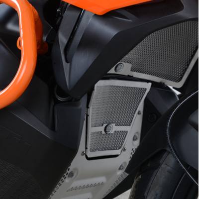 Protector pentru colectoare R&G RACING Grilă de țeavă de titan - KTM 790 Adventure 19-20