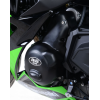 Kit de protecție pentru motor R&G RACING Engine Case Protection Cover Kit - 2 piese Kawasaki Ninja 650 17-25 /Z 650 17-25