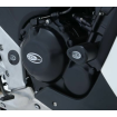 Set de protecții pentru motor R&G RACING Engine Case Protection Cover Set Black Honda CB500F/CBR500R 13-19 thumb