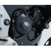 Set de protecții pentru motor R&G RACING Engine Case Protection Cover Set Black Honda CB500F/CBR500R 13-19 thumb