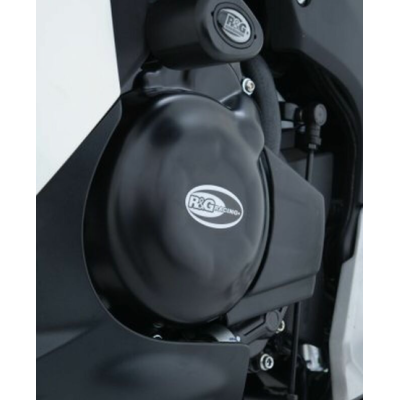 Set de protecții pentru motor R&G RACING Engine Case Protection Cover Set Black Honda CB500F/CBR500R 13-19