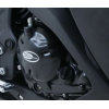 Protector pentru motor R&G RACING Engine Case Protection Covers Dreapta Negru Yamaha YZF-R3 15-21