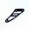 Suport pentru generație R&G RACING Exhaust Hanger Black BMW F750 18-22 / 850GS 18-21