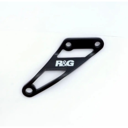 Suport pentru generație R&G RACING Exhaust Hanger Black BMW F750 18-22 / 850GS 18-21 Suport pentru generație R&G RACING Exhaust Hanger Black BMW F750 18-22 / 850GS 18-21