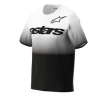 Tricou de ciclism ALPINESTARS SS A-DURA ASTARS 2.0 WHITE/BLACK