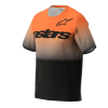 Tricou de ciclism ALPINESTARS SS A-DURA ASTARS 2.0 ORANGE/BLACK