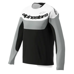 Tricou de ciclism ALPINESTARS LS A-DURA RACE BLACK Tricou de ciclism ALPINESTARS LS A-DURA RACE BLACK