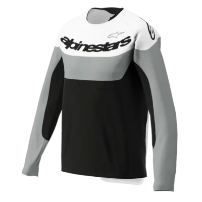 Tricou de ciclism ALPINESTARS LS A-DURA RACE BLACK
