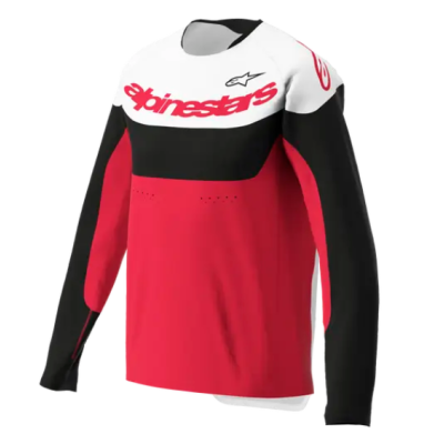 Tricou de ciclism ALPINESTARS LS A-DURA RACE RED