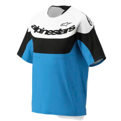 Tricou de ciclism ALPINESTARS SS A-DURA RACE BRIGHT BLUE