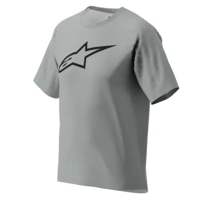 Tricou de ciclism ALPINESTARS SS A-DURA RACE GRAY