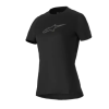 Tricou de ciclism pentru femei ALPINESTARS STELLA SS A-DURA RIDE BLACK
