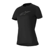 Tricou de ciclism pentru femei ALPINESTARS STELLA SS A-DURA RIDE BLACK thumb